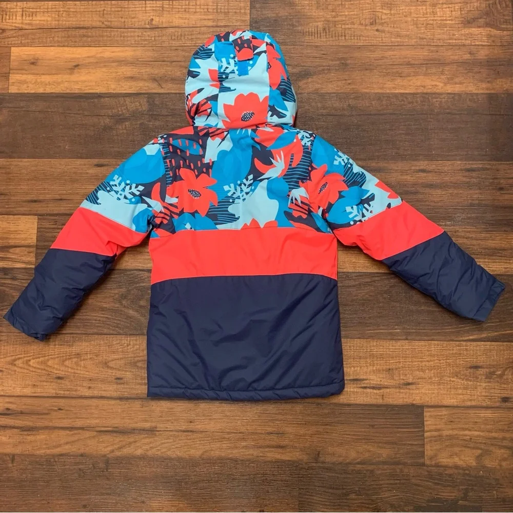 COLUMBIA Girls HORIZON RIDE II JACKET Winter Coat Size S (6/7) Colored